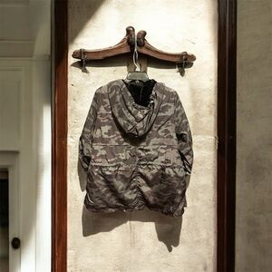 Ashley By 26 International Camouflage Puffer Jacket